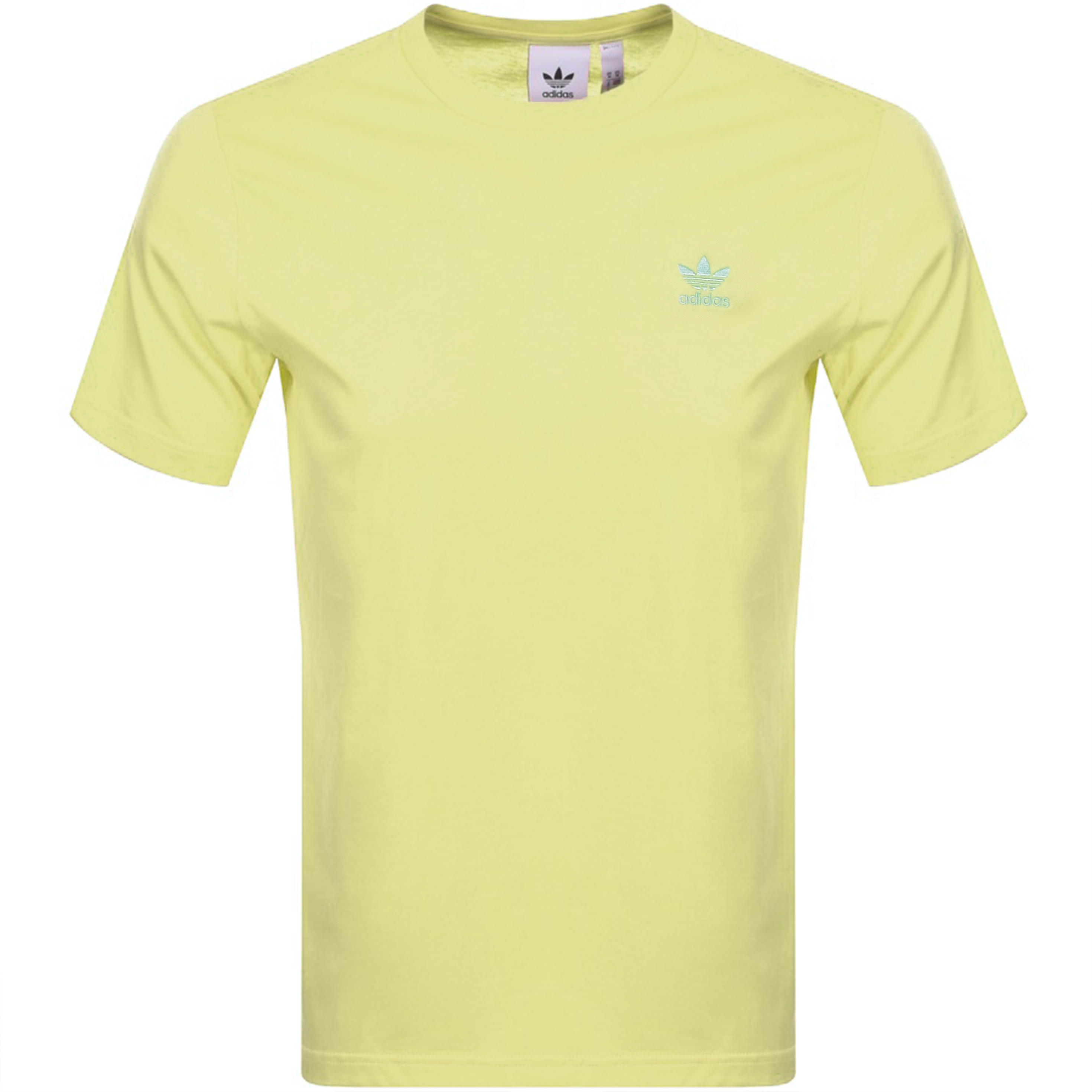 Alternative Image for Productadidas Originals Essential T Shirt Yellow1